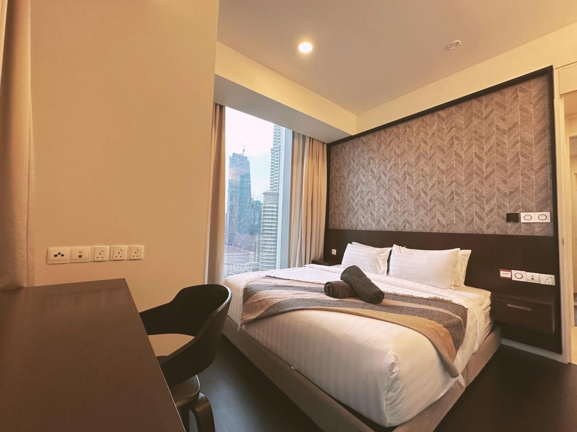 Victoria Home Tropicana The Residence Klcc Bukit Bintang Kuala Lumpur Exterior foto