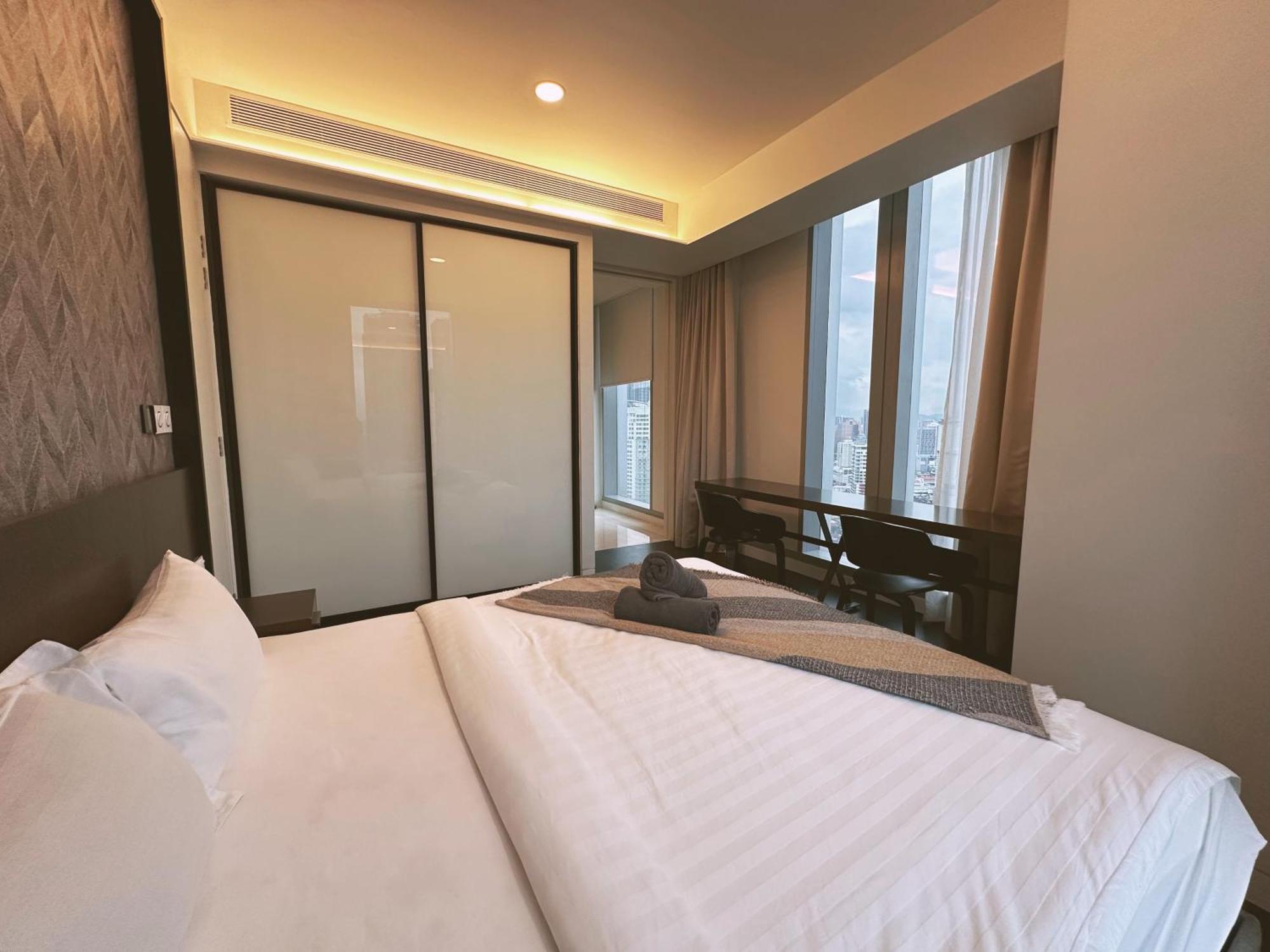 Victoria Home Tropicana The Residence Klcc Bukit Bintang Kuala Lumpur Exterior foto