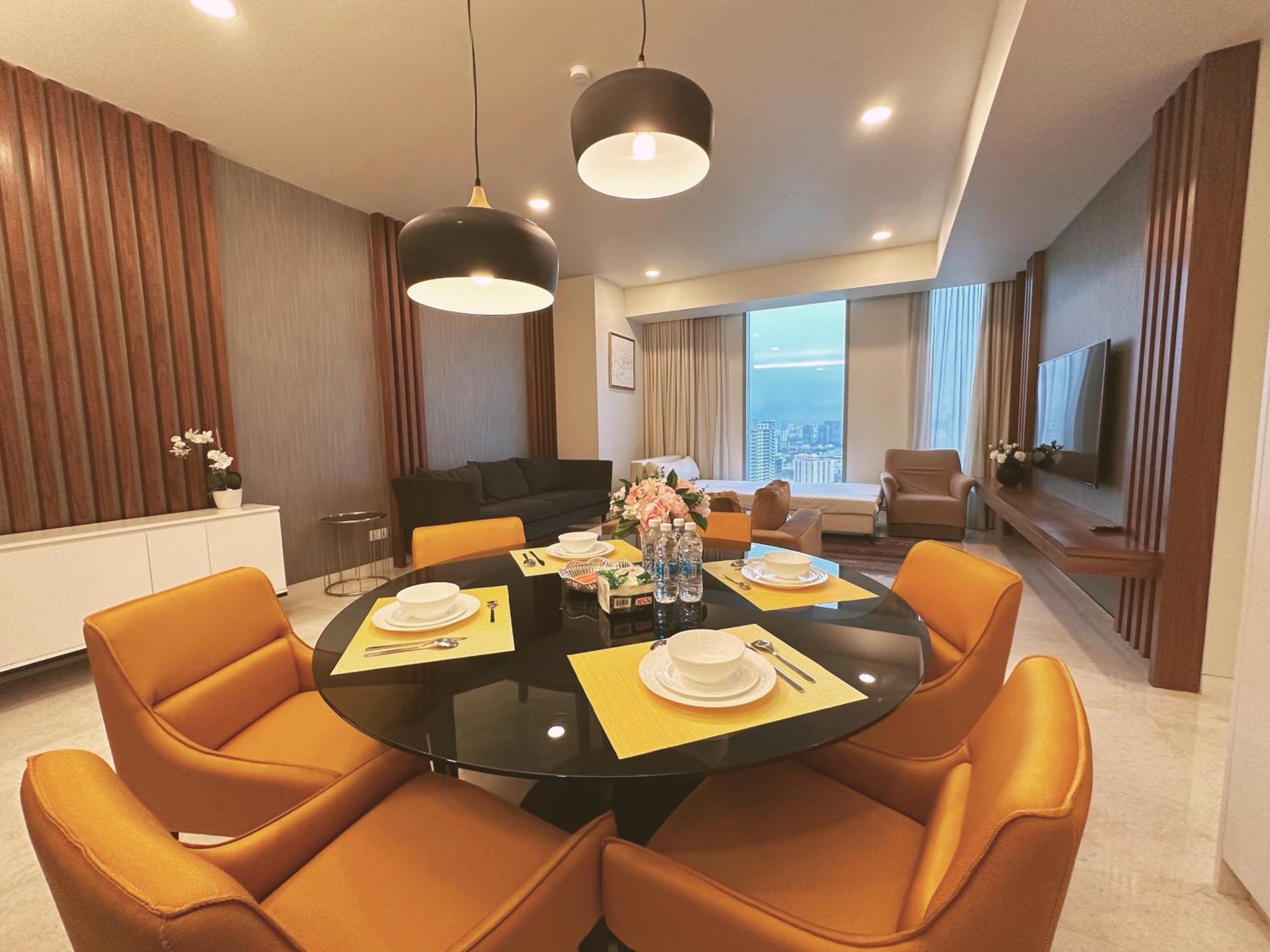 Victoria Home Tropicana The Residence Klcc Bukit Bintang Kuala Lumpur Exterior foto