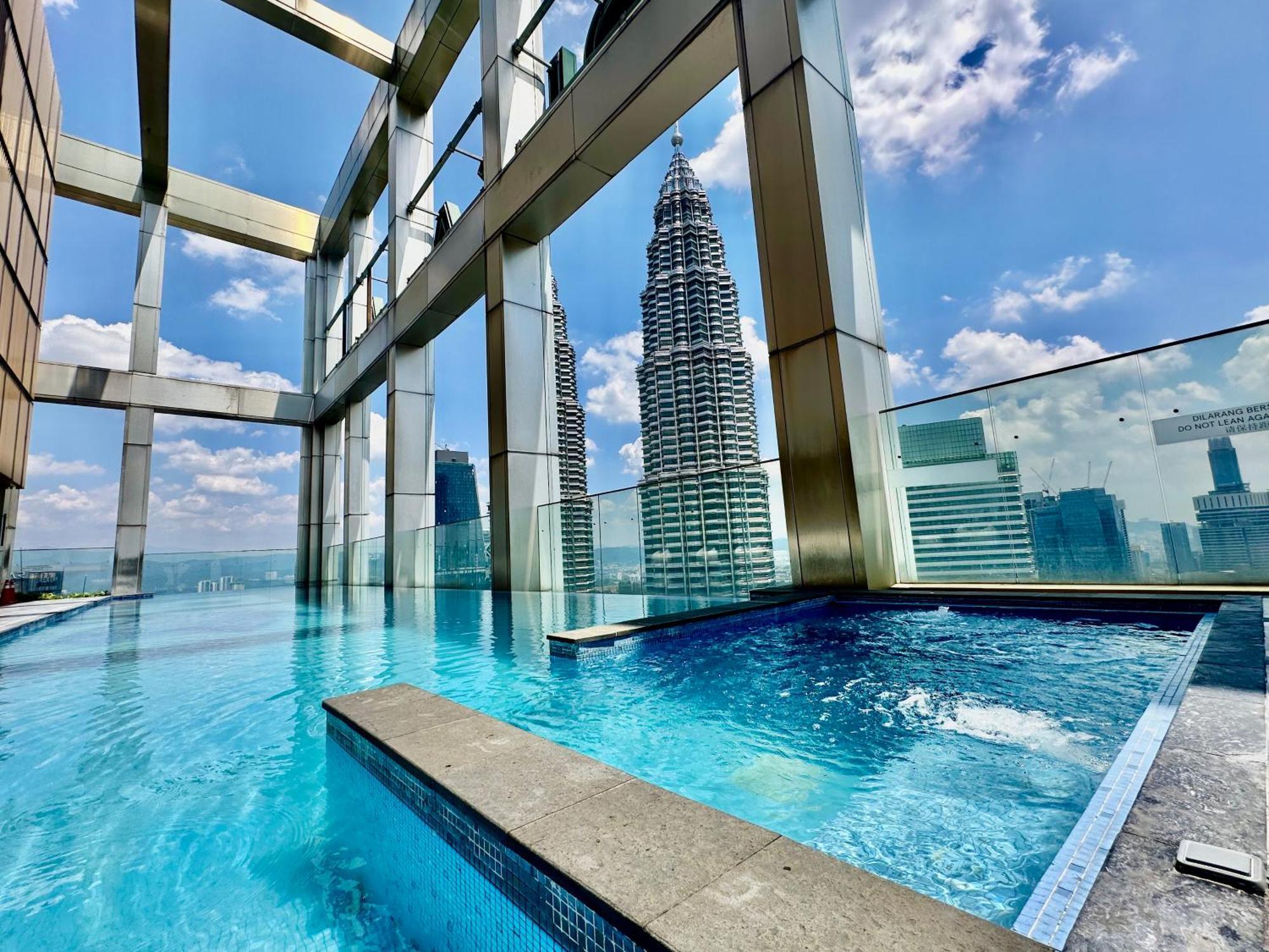 Victoria Home Tropicana The Residence Klcc Bukit Bintang Kuala Lumpur Exterior foto