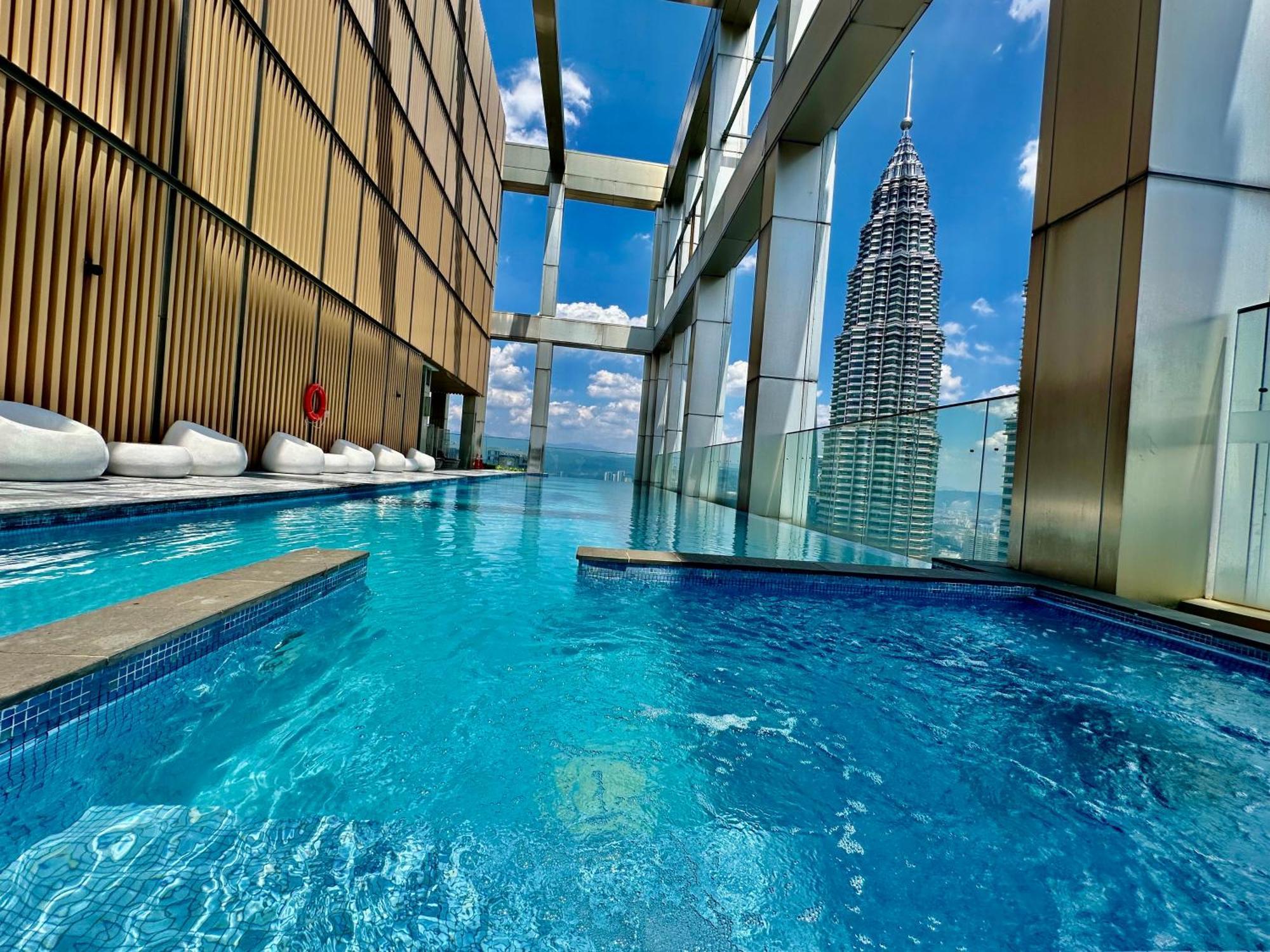 Victoria Home Tropicana The Residence Klcc Bukit Bintang Kuala Lumpur Exterior foto